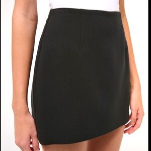 Zara Mini Black Skirt